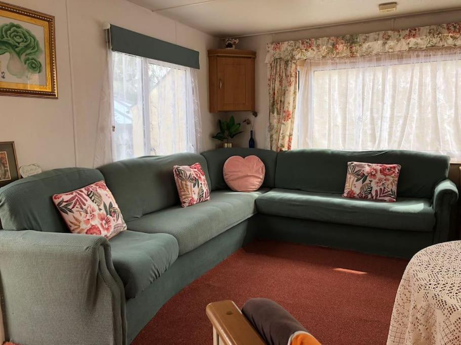 2 Bedroom Static Caravan Muirkirk Buitenkant foto