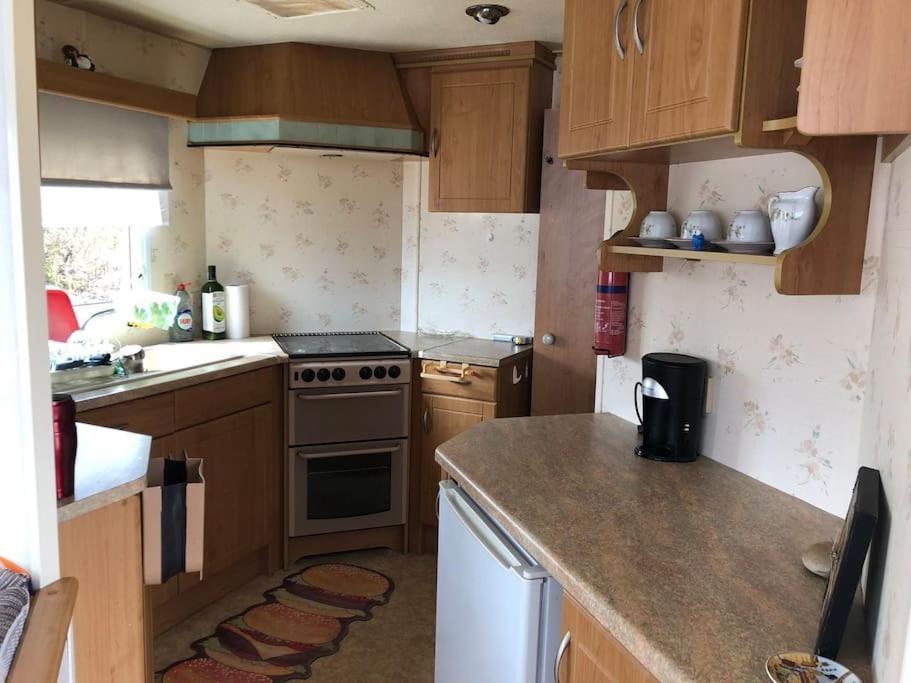 2 Bedroom Static Caravan Muirkirk Buitenkant foto