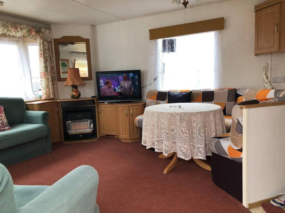 2 Bedroom Static Caravan Muirkirk Buitenkant foto