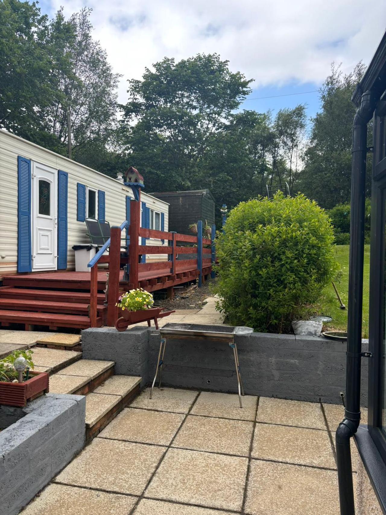 2 Bedroom Static Caravan Muirkirk Buitenkant foto